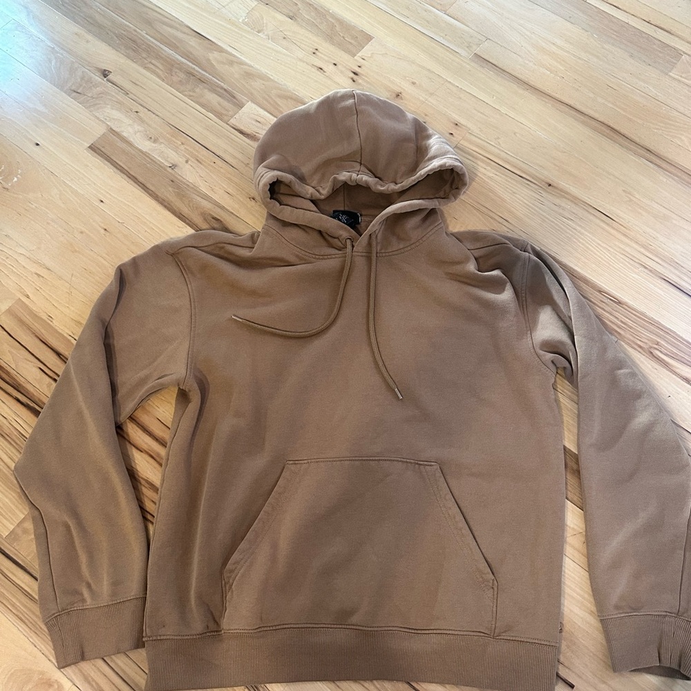 H&M Men's Tan Hoodie